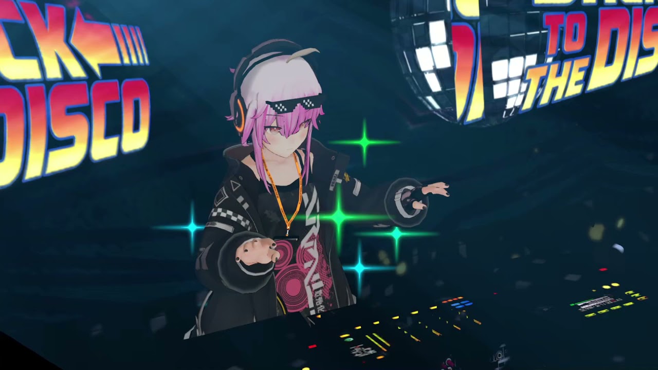 【VRDJ】DJ Sharpnel speed disco set at 