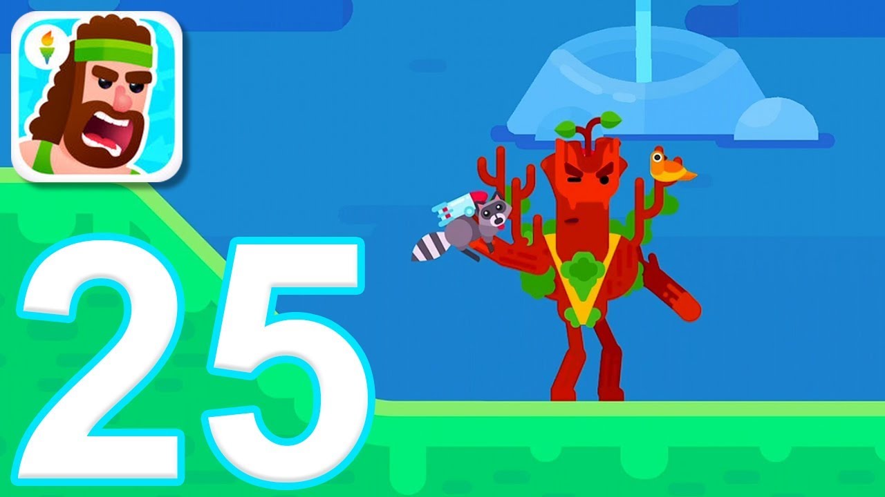 Bowmasters - Gameplay Walkthrough Part 25 - New Character and Theme Location (iOS)