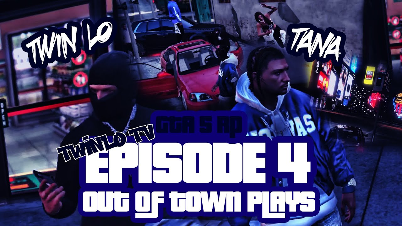 Season 1 Episode 4: Out Of Town Plays 
