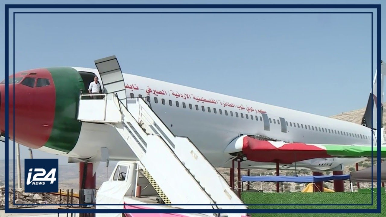 Cisjordanie : un Boeing désaffecté transformé en restaurant