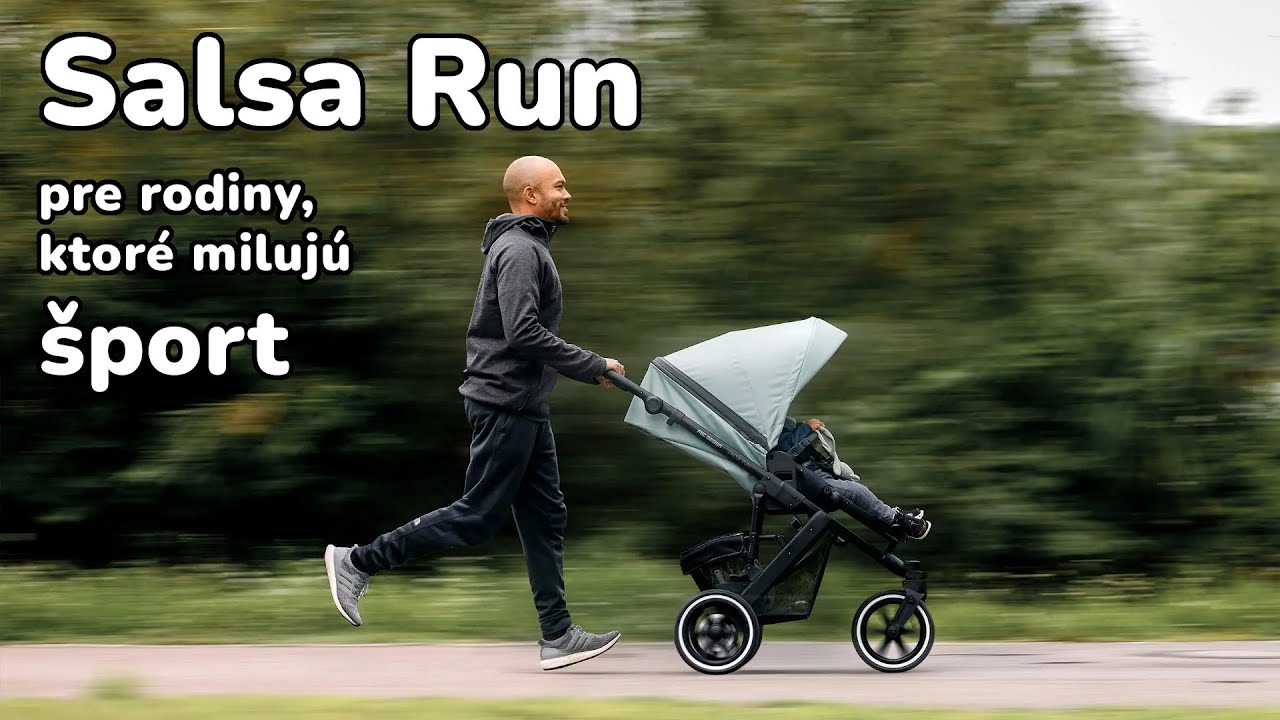 ABC DESIGN joggingový kočík Salsa Run - NOVINKA!