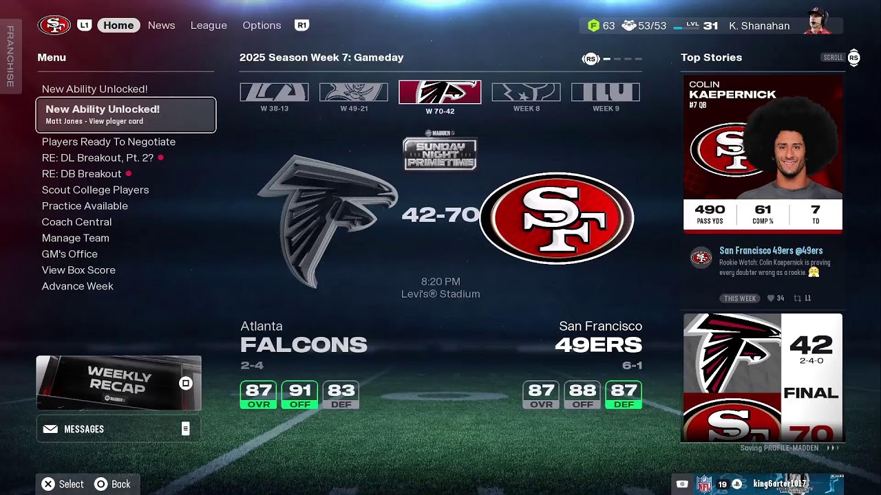 49ers 2011 league
