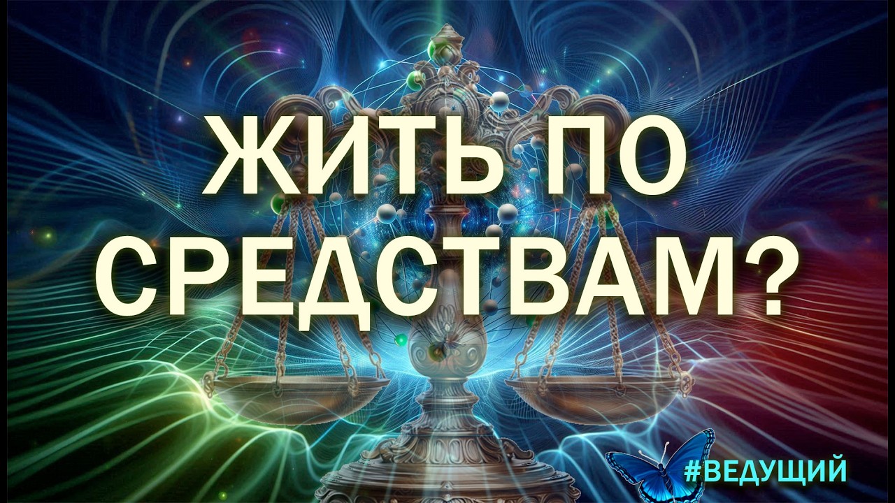 🦋 Жить по средствам так нас научили
