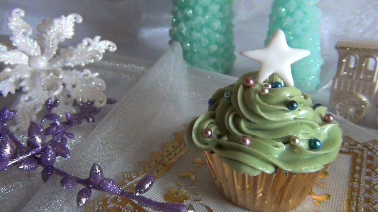 Cupcake albero Natale,RICETTA GOLOSA