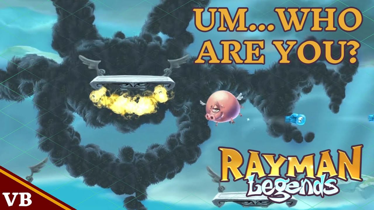 Rayman Legends 100%: Ep. 23 - A Cloud of Darkness!