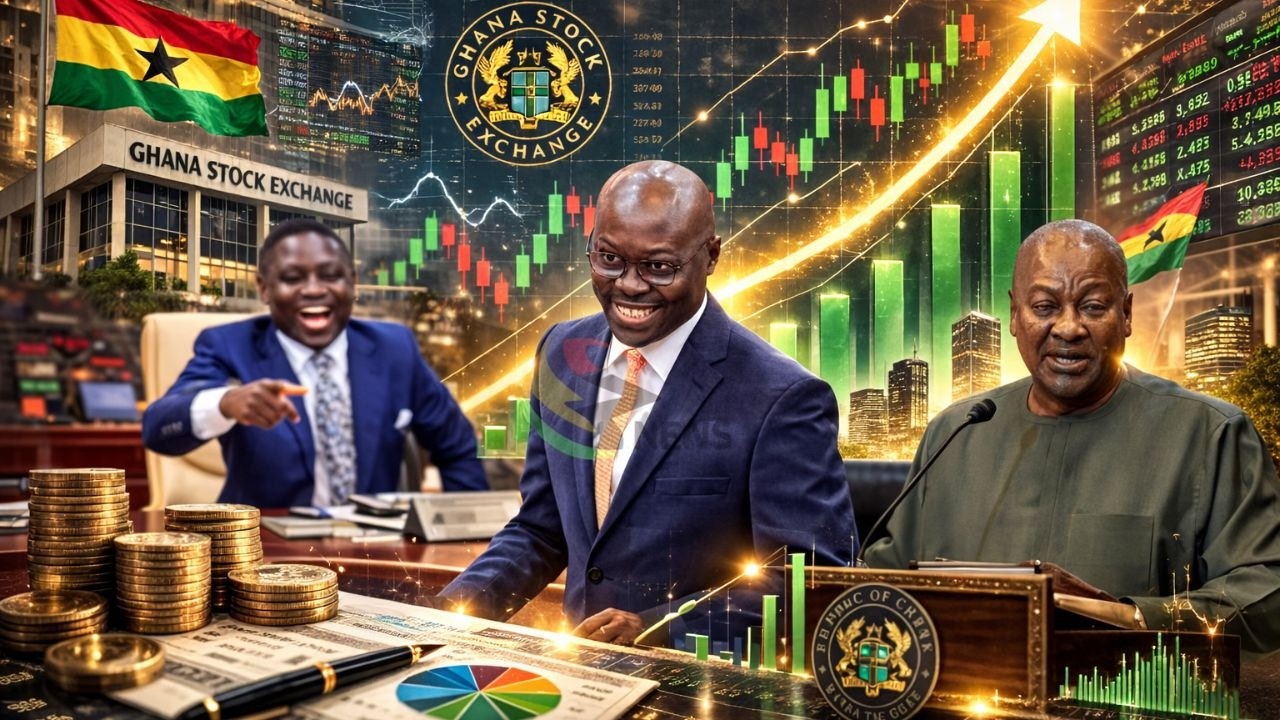 Mahama and Ato Forson's indirect message to every Ghanaian on where to put their money