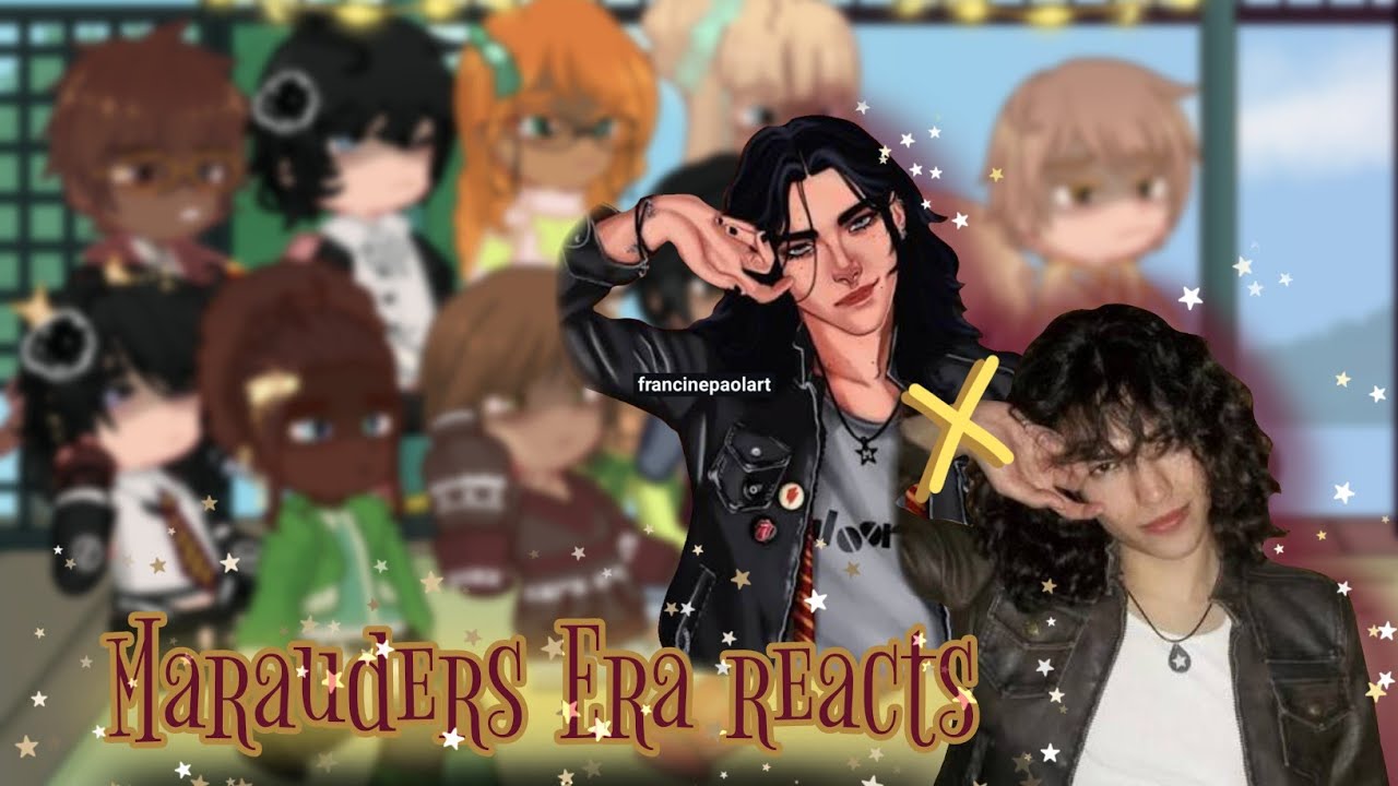 | Marauders era react~ || ○Sirius Black• as •Conan Gray○ || Poly☆ships || Angst/Fluff | Read Desc! |