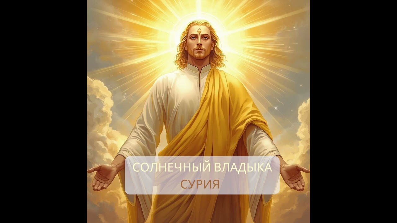 СОЛНЕЧНЫЙ ВЛАДЫКА СУРИЯ| Золотое одеяние Победы 🌟
