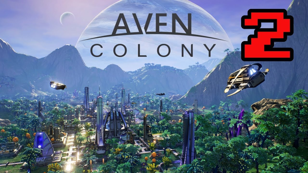 Aven Colony PS4 Walkthrough Part 2: Reach Population 100