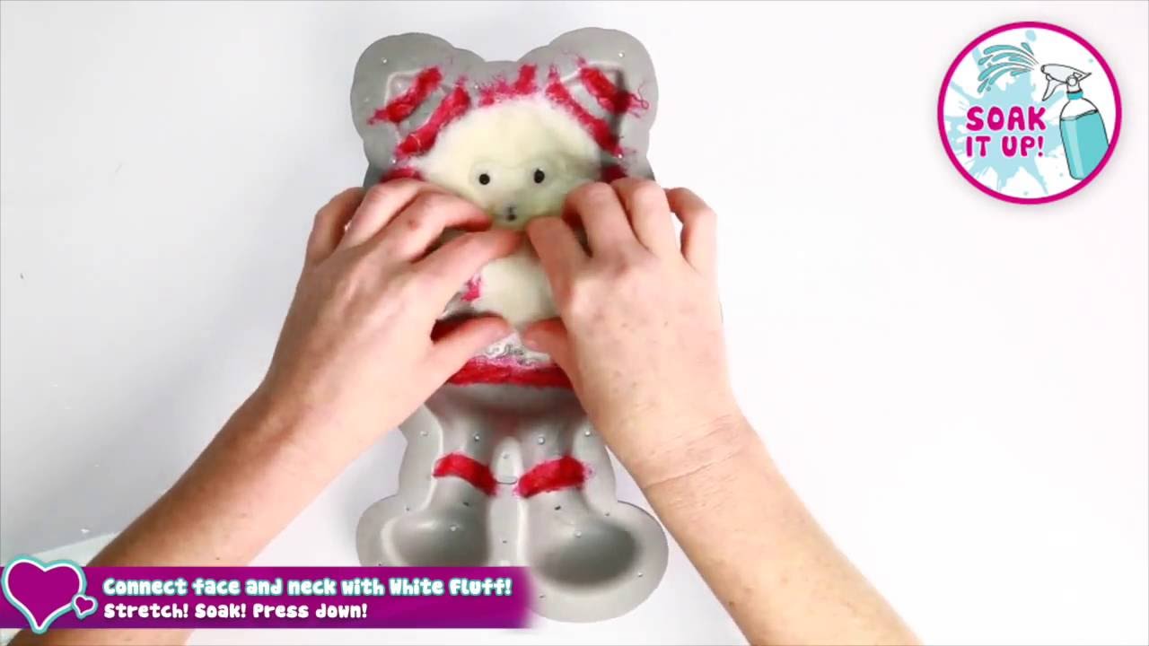 Fuzzeez Tabby Cat Instructions