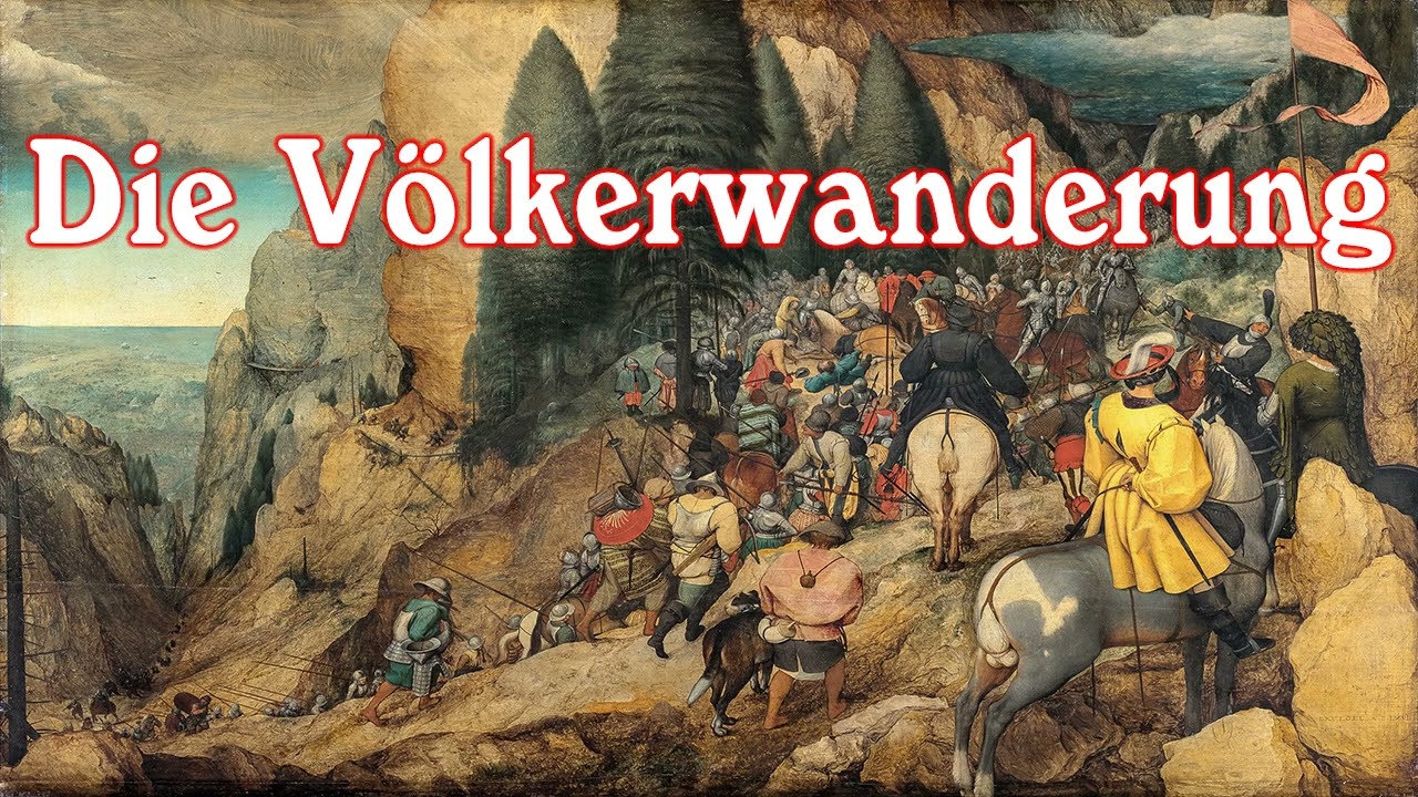 Die V&ouml;lkerwanderung