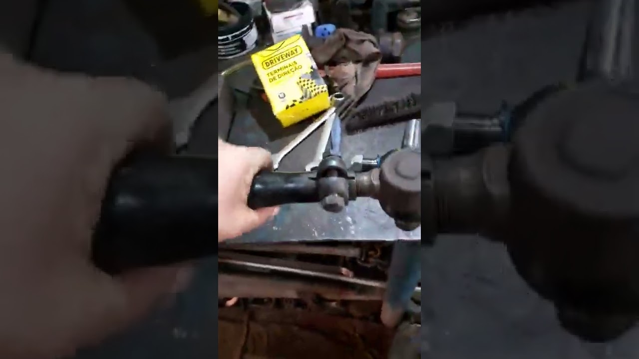 troca dos terminais da Barra cumprida da direção da 710 plus e filtro do diesel