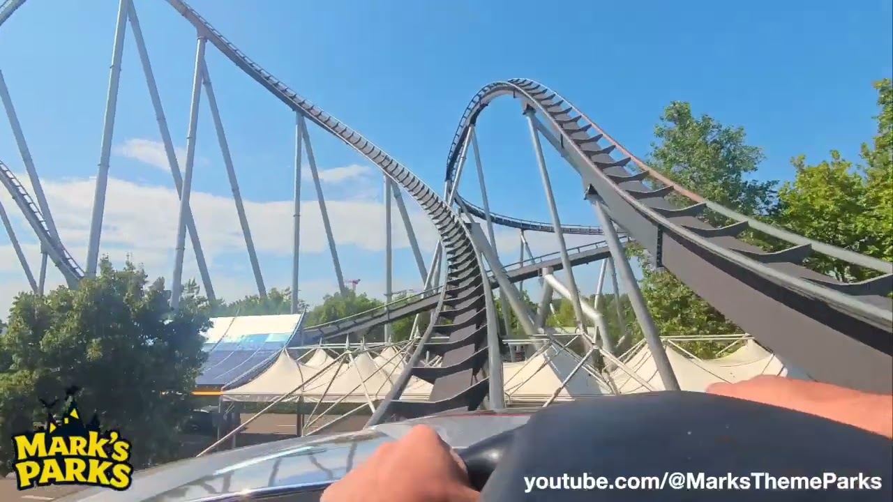 Silver Star 4K On-Ride POV – Europa-Park Roller Coaster