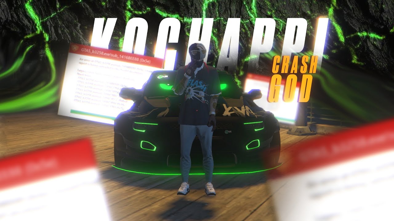 CRASH test DAY 4☮️| KVA- KOCHAPPI | LIVE 🔴