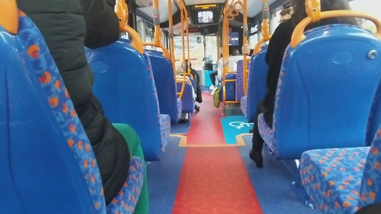 *First Day* Journey On 37541 YW19VUD On Route 193