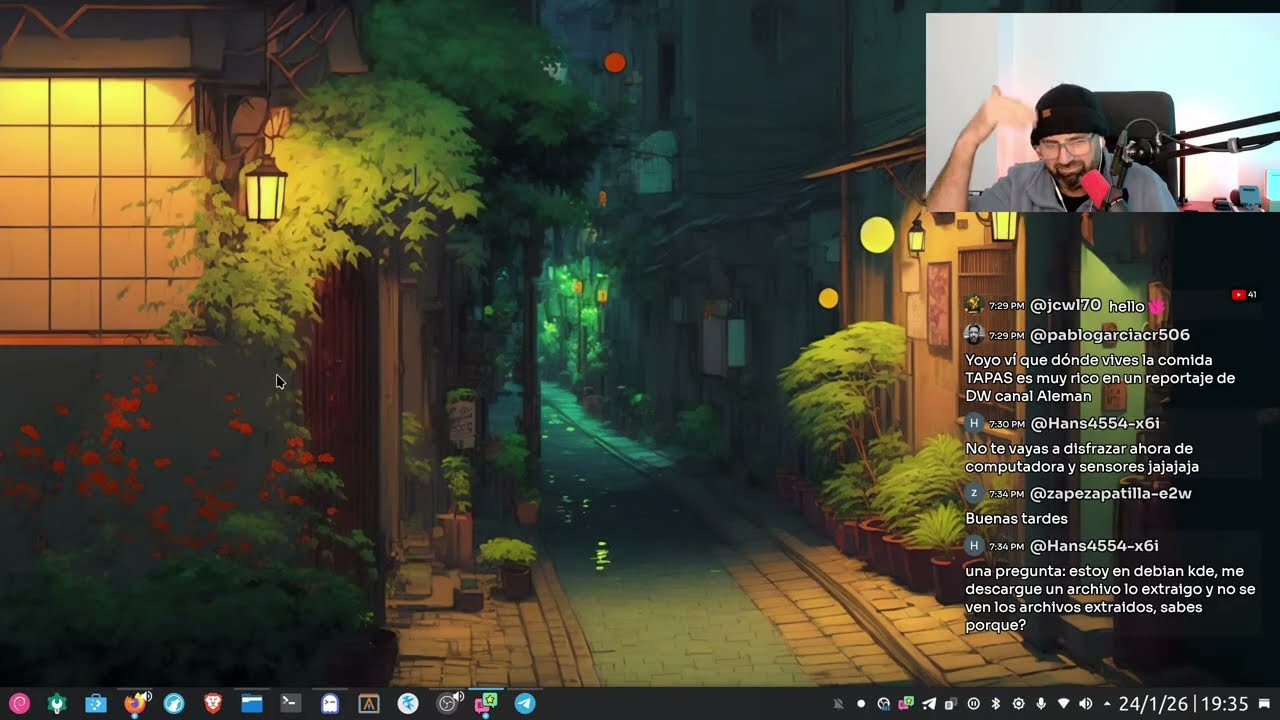 LIVE | Seguimos en Debian y a todo trapo...