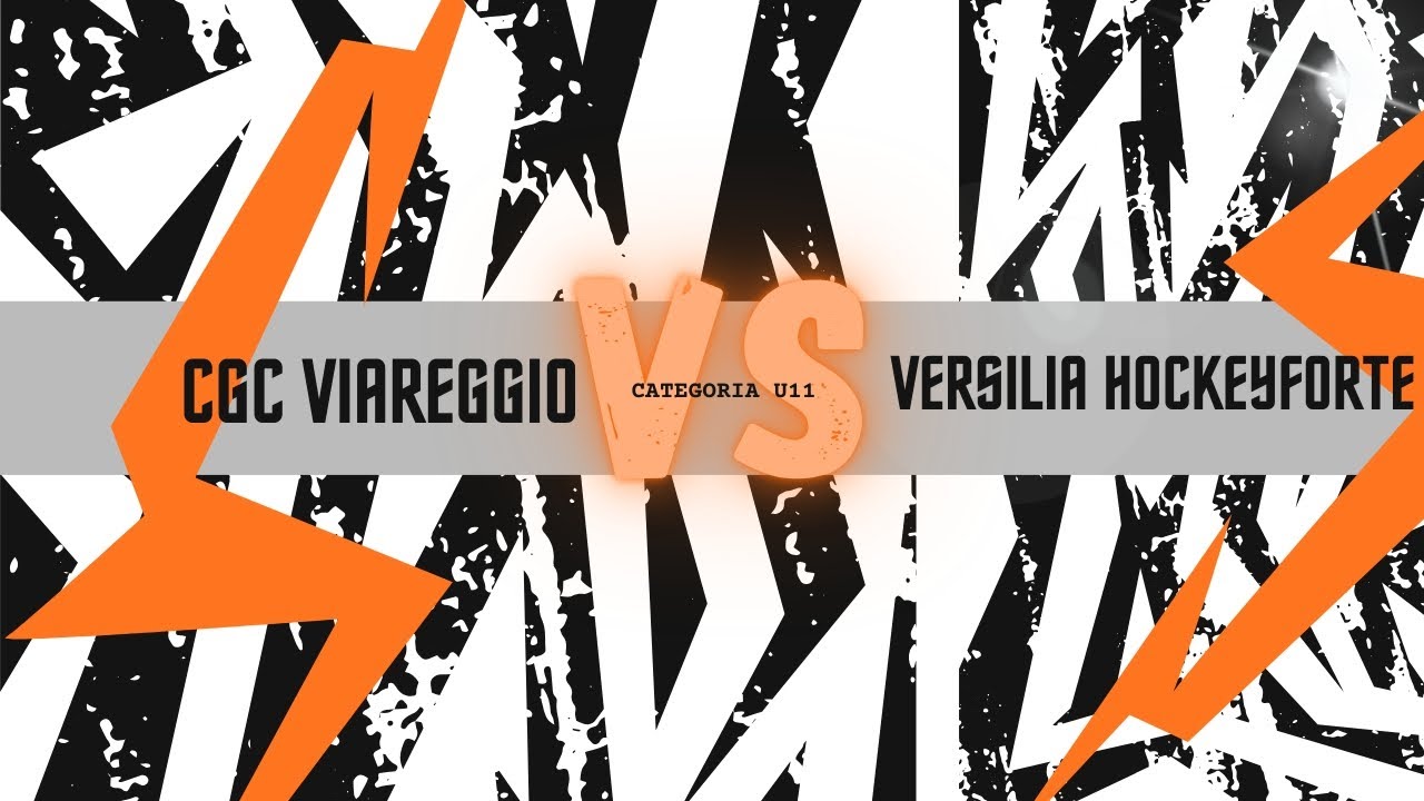 U11 2025-26 CGC Viareggio - Versilia Hockeyforte
