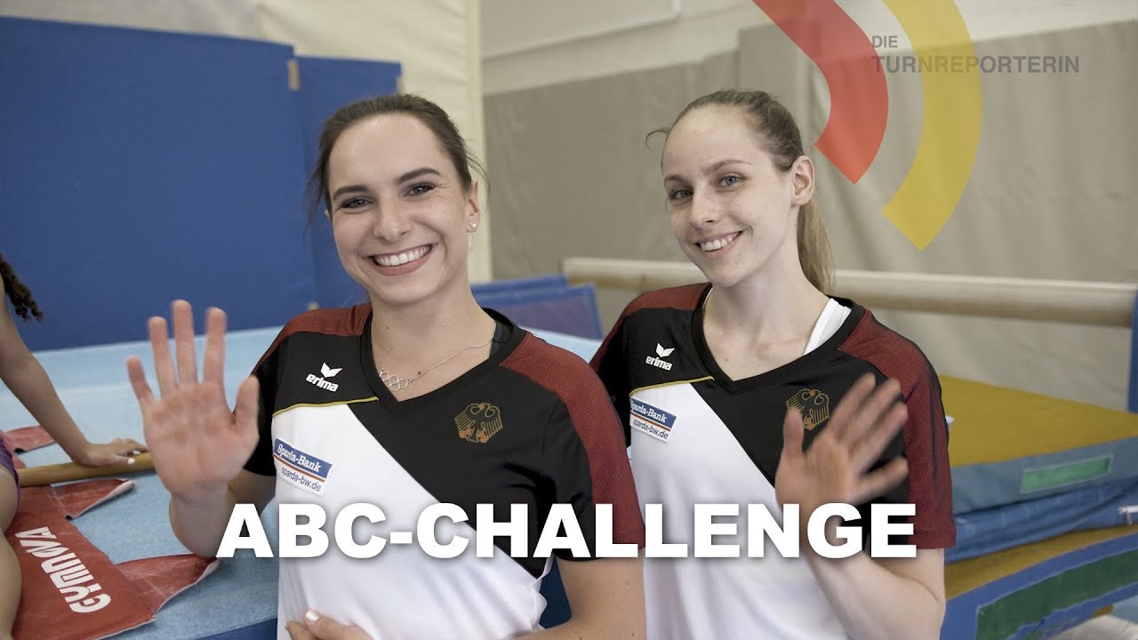 Die Turnreporterin: ABC-Challenge mit Sophie Scheder und Sarah Voss
