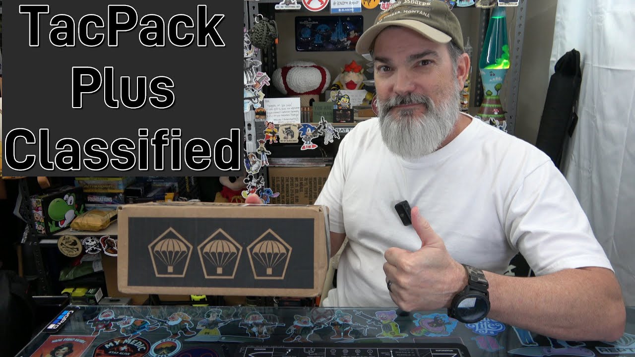 Распаковка классифицированных объявлений TacPack Plus!!!!!