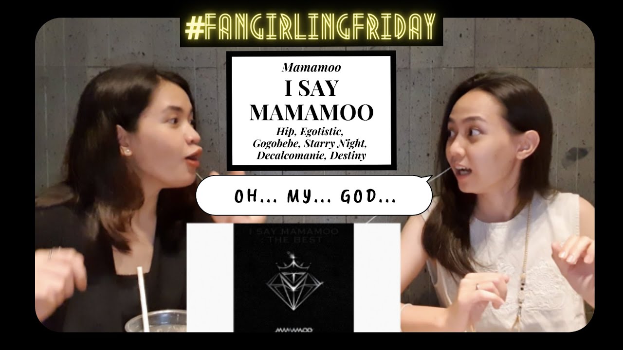 [ENG SUB] Retired Dancer and Fellow Moomoo React to MAMAMOO - I SAY MAMAMOO [6 Fave Songs]