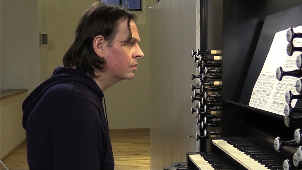 J. S. Bach: Fantasia and fugue in g minor, BWV 542