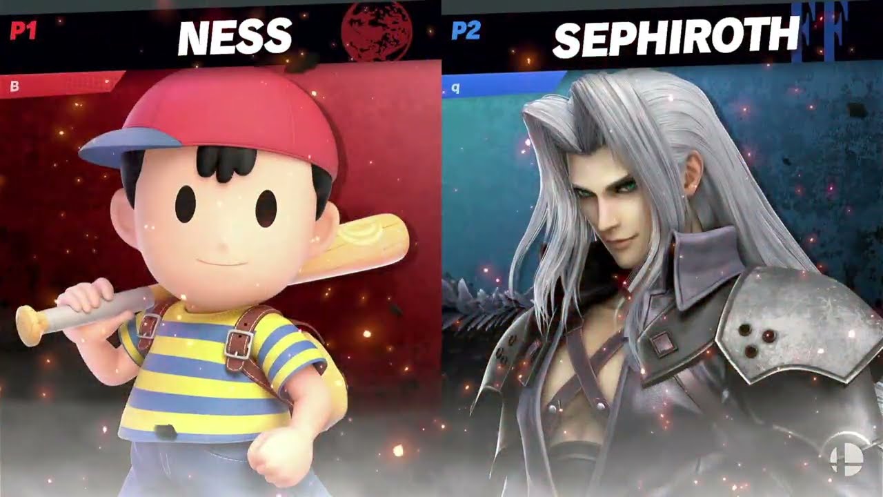 Meatboy (Sephiroth) vs B Regal (Ness) - Final Bracket LR1 - A.R.CADE #107