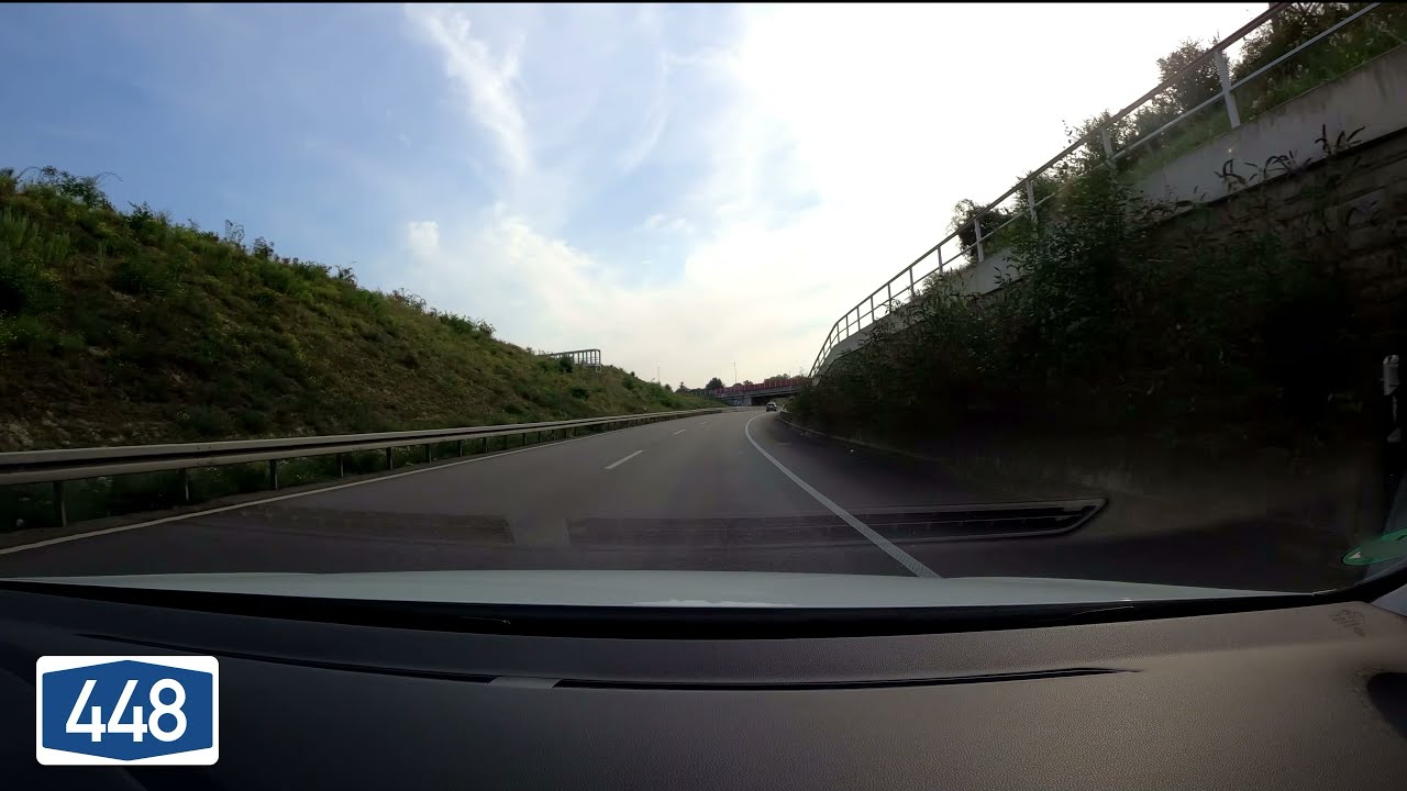Autobahn A448: Bochum