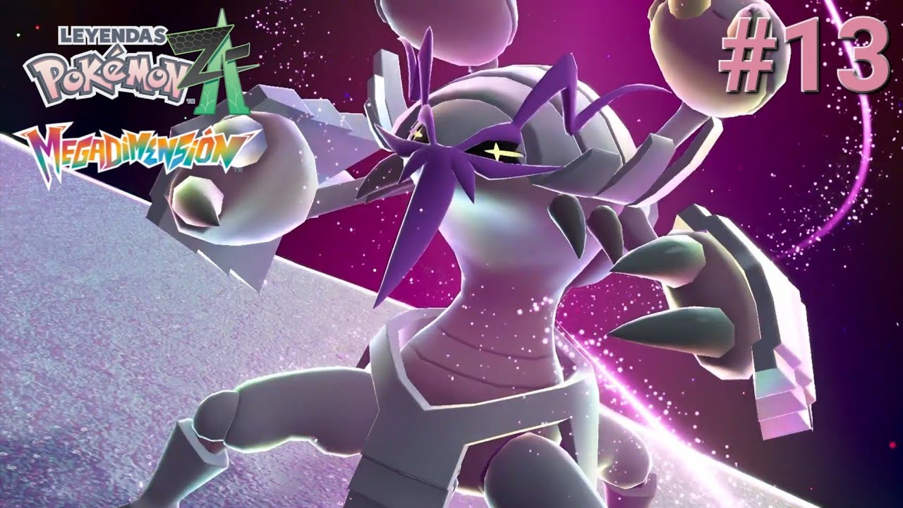 Leyendas Pokémon: Z-A - Megadimensión, Ep. 13: Mega-Golisopod y NPCs cansinos 🫩