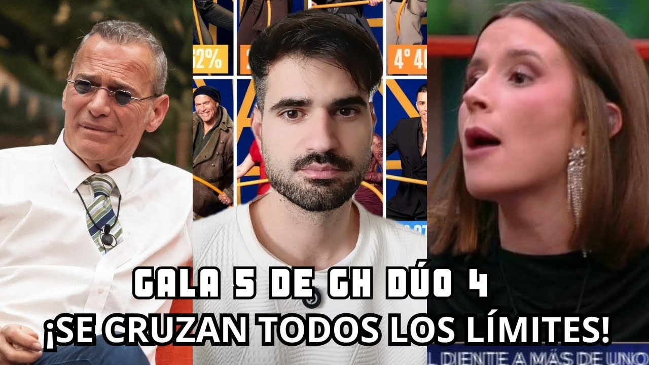 GALA 5 de GH DÚO | ¡Se cruzan TODOS los LÍMITES con ACUSACIONES muy GRAVES! - Hablamos de tele