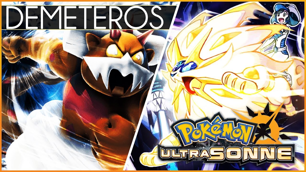 Demeteros unser letztes Legendäres Pokémon - Pokémon Ultra Sonne Legendary Hunt 🔴LIVE