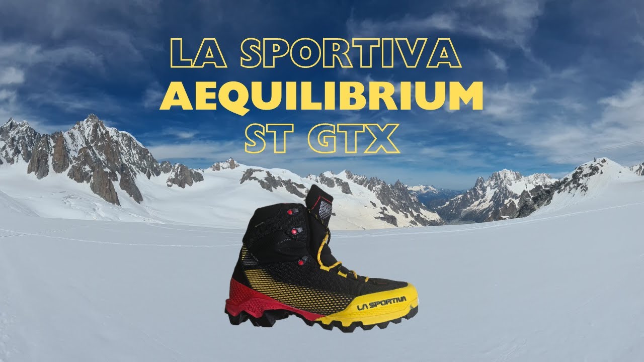 B2 Boots: La Sportiva Aequilibrium ST GTX Review