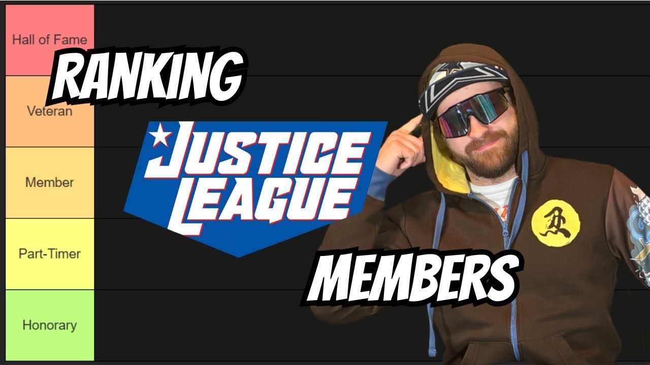 Ranking The Justice League | Master Rater