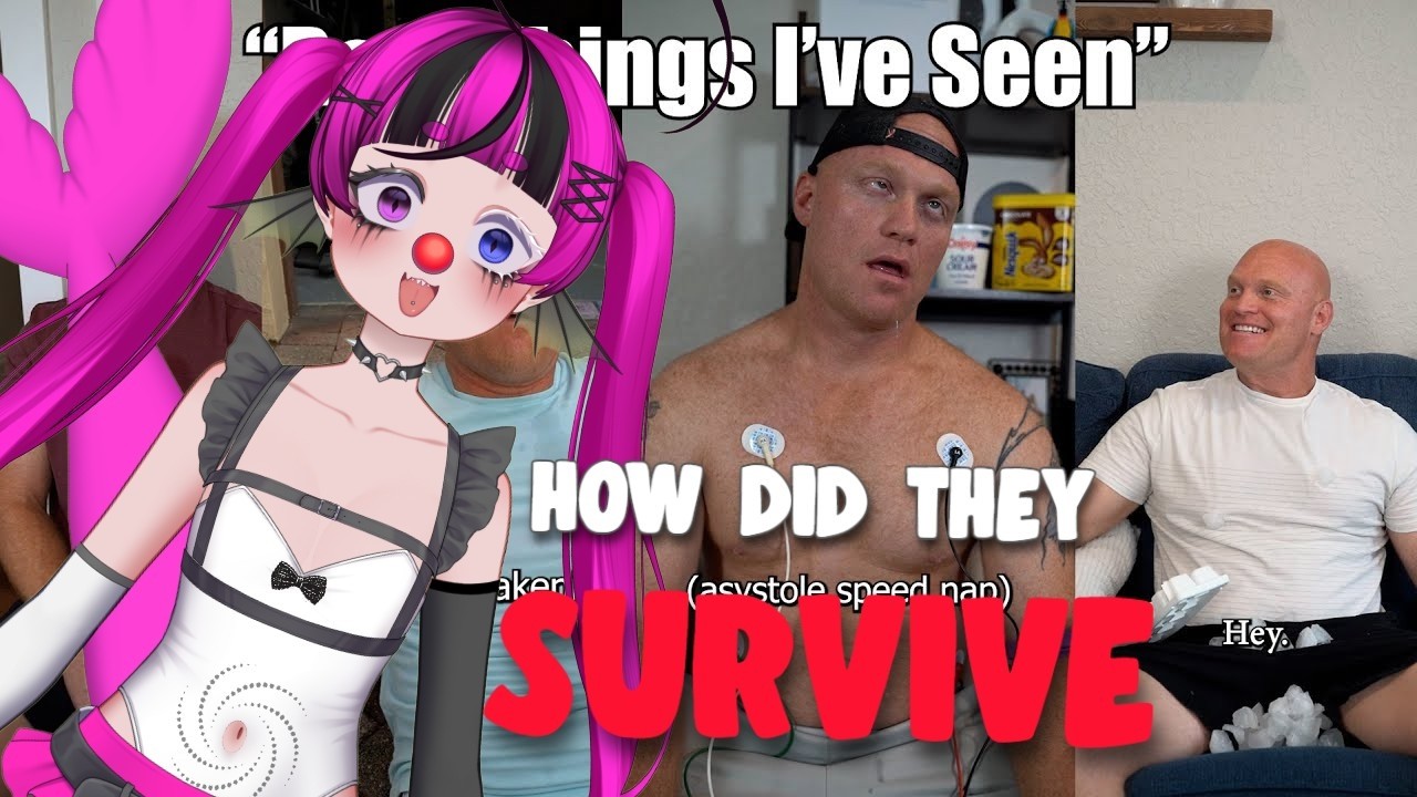 These Medical Stories are HORRIFYING Vtuber reacts to FireDepartmentChronicles