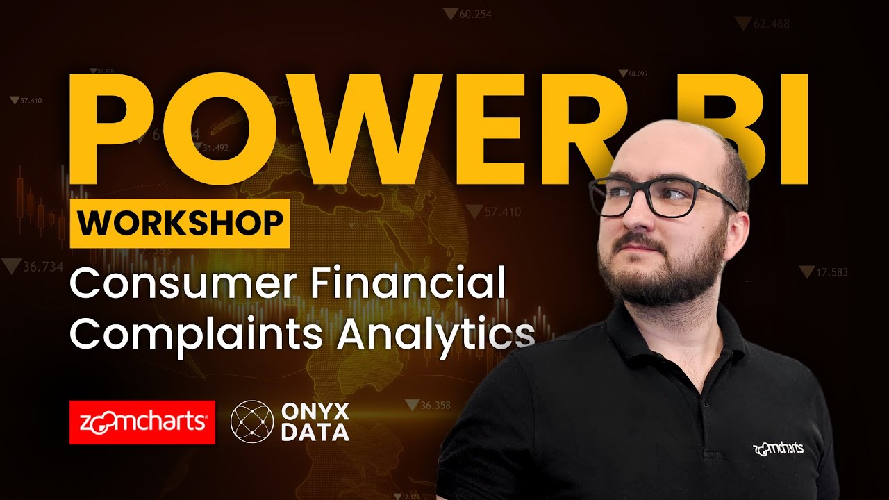 Using Power BI for Consumer Financial Complaints Analytics | Workshop