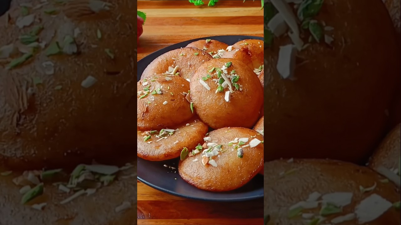 Soft and fluffy malpua recipe 😋😍 #shorts #recipe