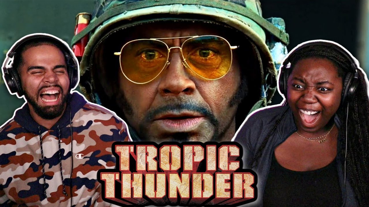 «ЭТОТ ФИЛЬМ ВЫШЕЛ ИЗ-ПОД КОНТРОЛЯ!» — ПЕРВЫЙ СМОТР НА ФИЛЬМ *TROPIC THUNDER*