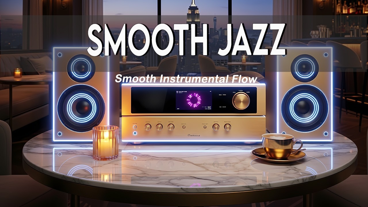 Soulful Jazz & R&B Lounge – Smooth Instrumental Flow for Deep Relaxing Nights 🌌🎶