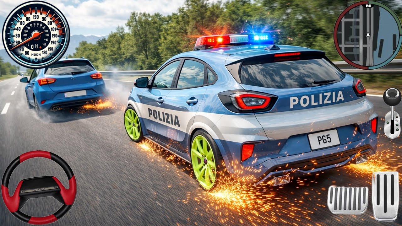Epic Police Car Chase – High Speed Driving Gameplay | Gameplay #767
