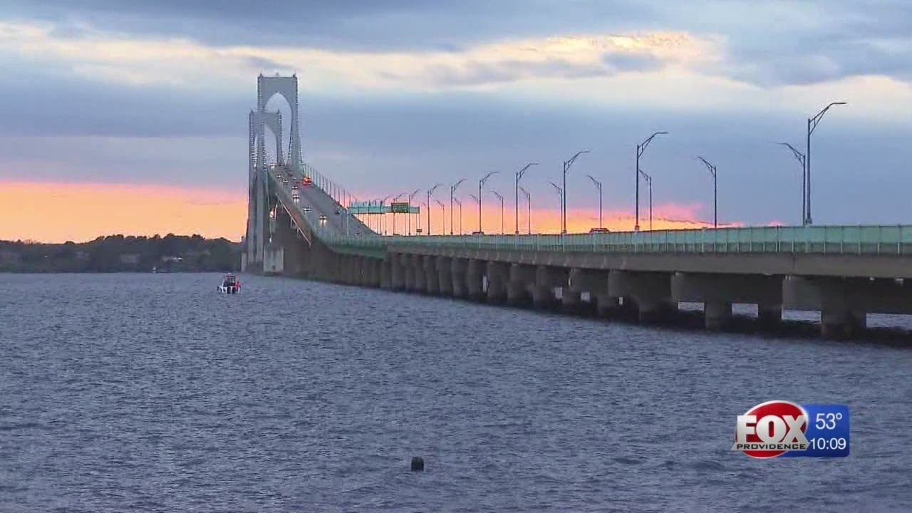 Newport Pell Bridge construction begins