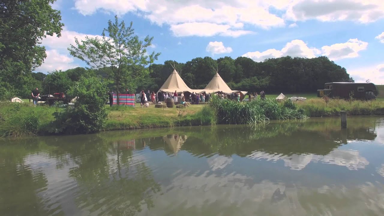 Becky and Will - Tentario Tipi Wedding Highlights