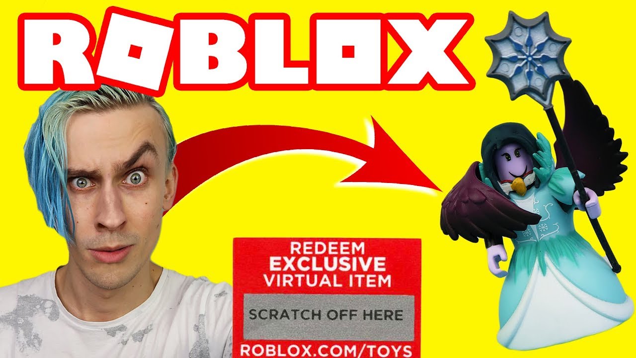 FIGURKI ROBLOX - ZABAWKI Z BIEDRONKI *KODY*