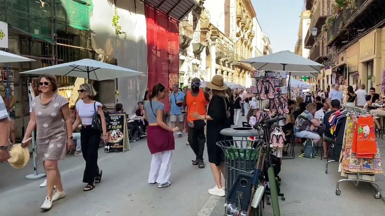 Via Vittorio Emanuele Palermo 30 Settembre 2023