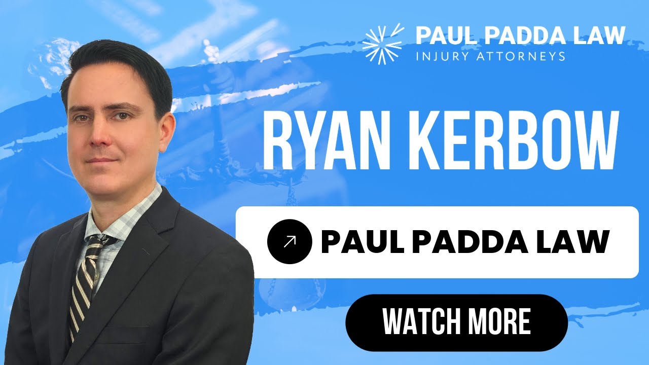 Meet Attorney Ryan Kerbow - Paul Padda Law