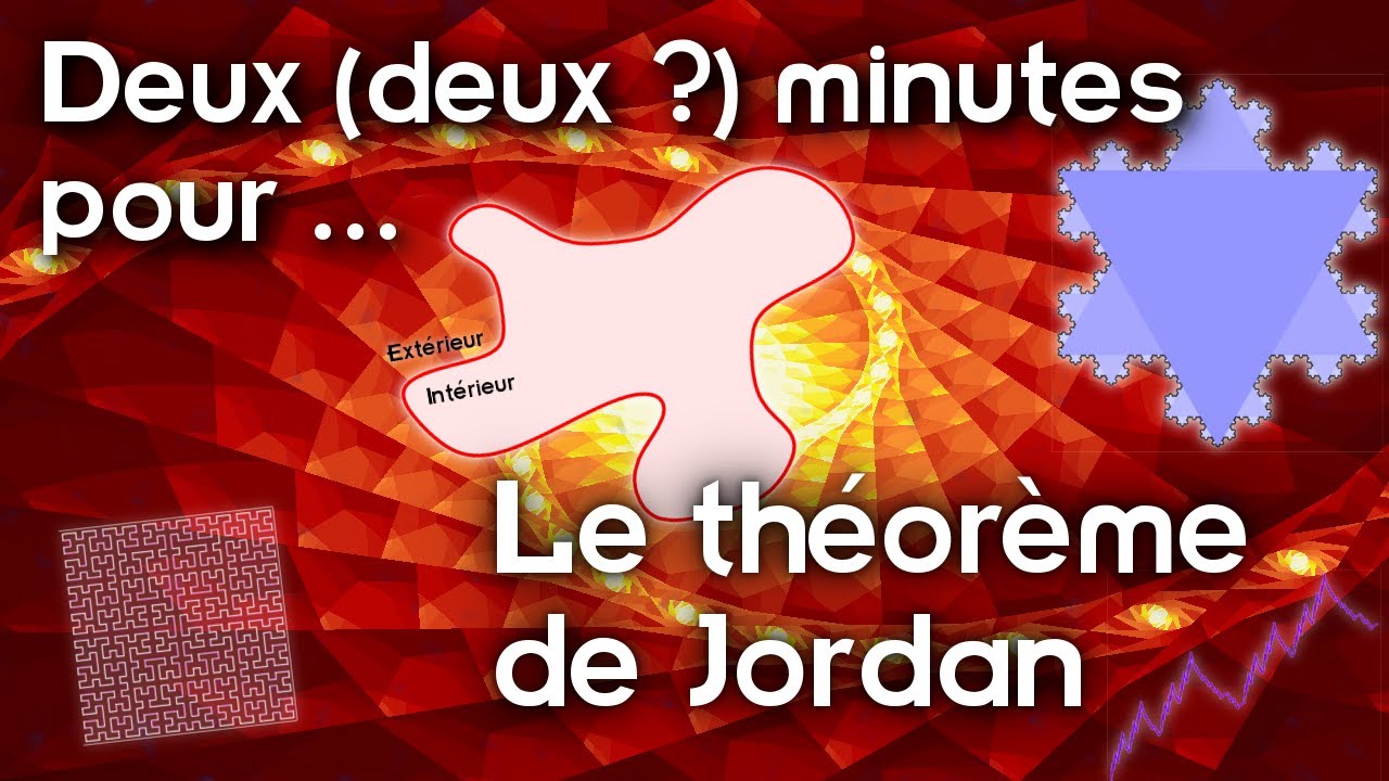 Deux (deux?) minutes pour... le théorème de Jordan