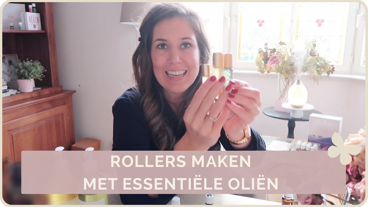 Hoe maak je zelf rollers met essentiële olie? | Blooming Blends