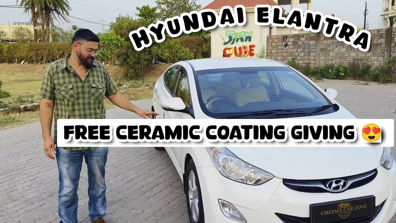 2014 Hyundai Elantra review | Sale | Free ceramic coating giving 💯 | cheema car zone