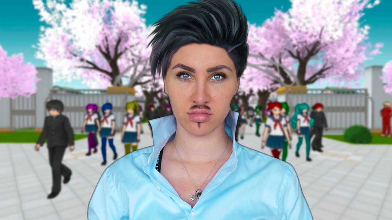 Senpai verlässt wegen mir die Schule! Yandere Simulator als Mann!