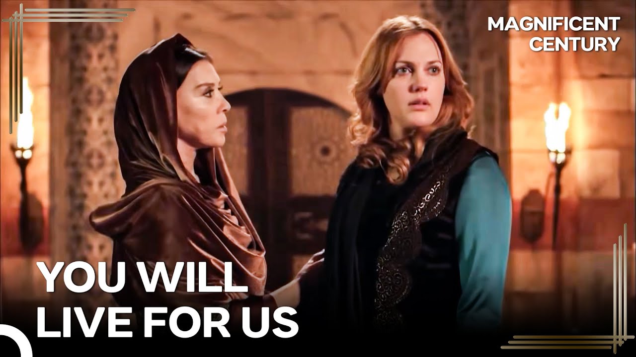 The Valide Sultan Saved Hurrem’s Life | Magnificent Century
