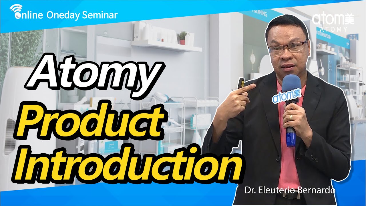 Product Introduction (Hemohim, Alaska E-Omega3, Lutein) by Dr. Eleuterio Bernardo