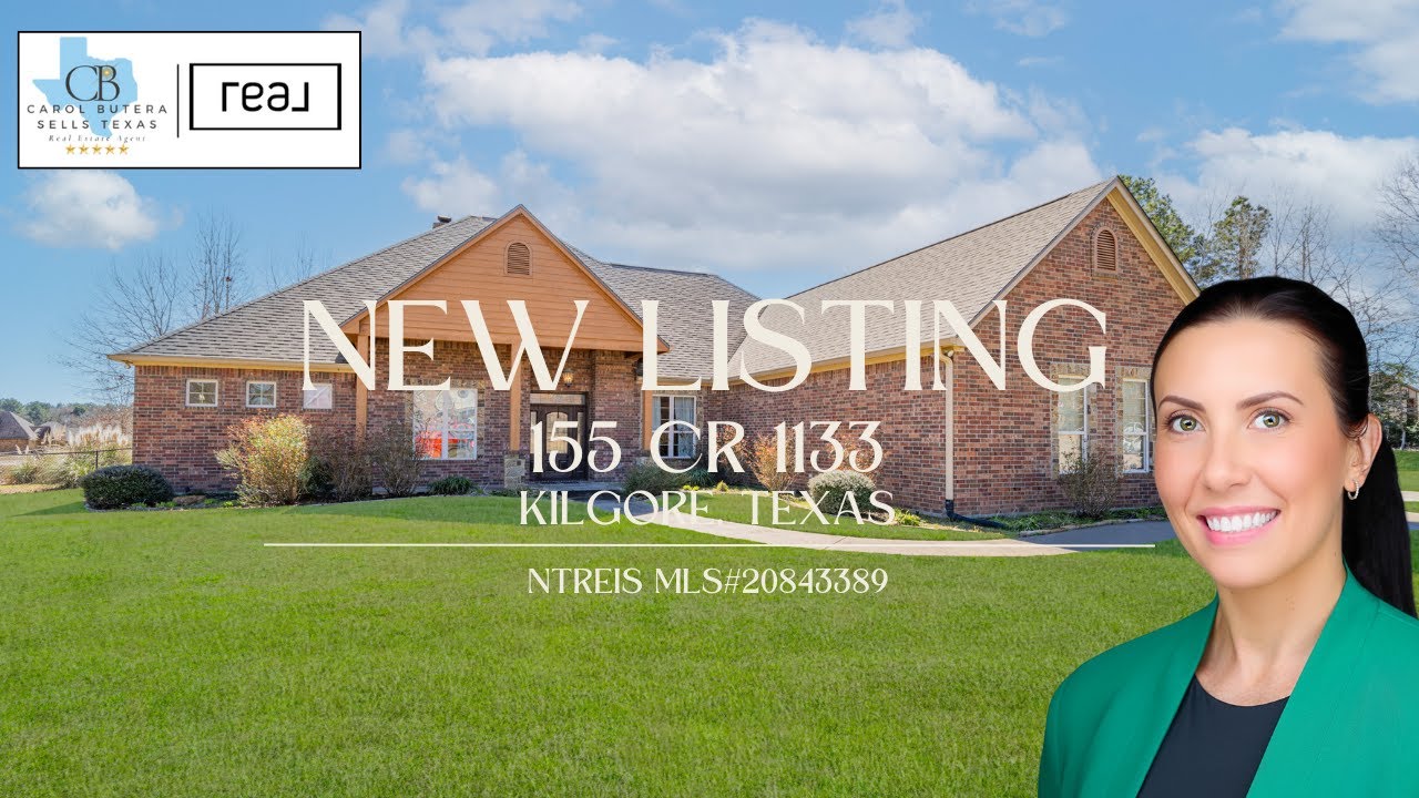 New Listing, 155 County Road 1133, Kilgore, Texas
